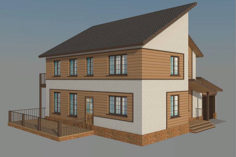 Жилой дом 2222