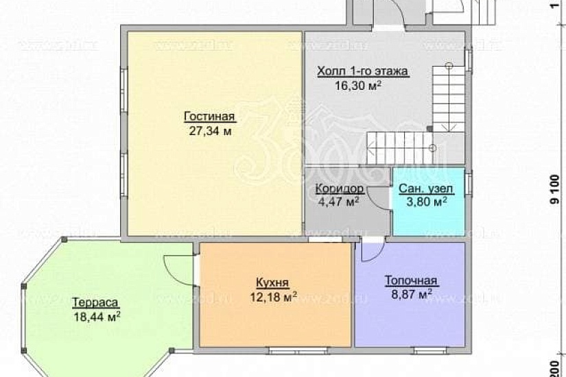 Жилой дом 000134 Жилой дом 000134