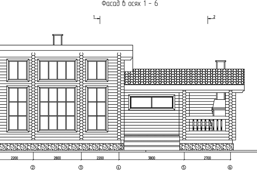Баня-бревно200мм-13700х7200мм-1эт-АР
