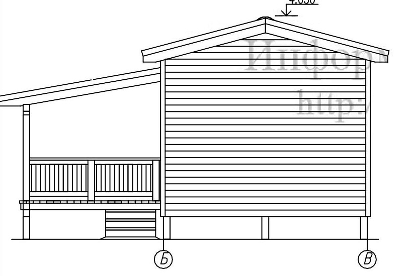 Баня 11,5х4-1эт-каркасник-КД Баня 11,5х4-1эт-каркасник-КД