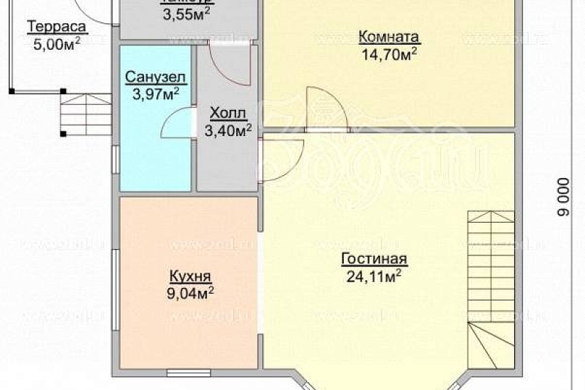 Жилой дом 00045 Жилой дом 00045