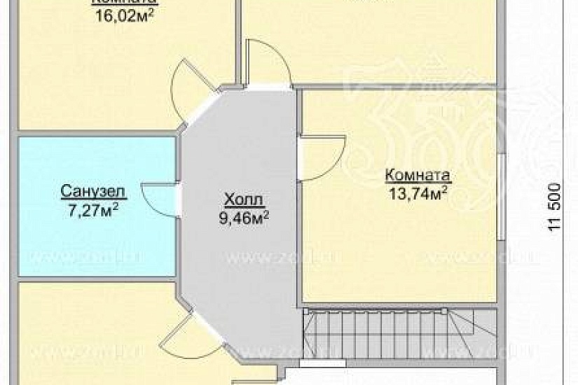 Жилой дом 0068