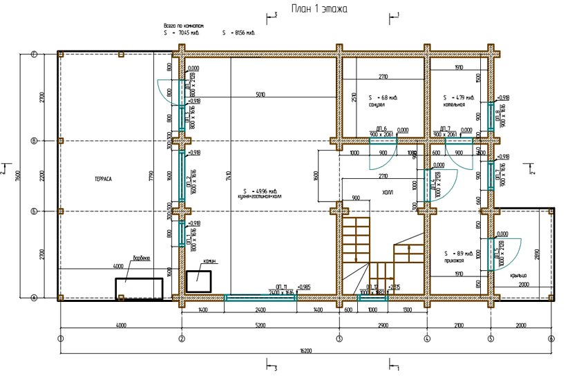 Дом-брус-1этаж-7600х16200-АР-АС