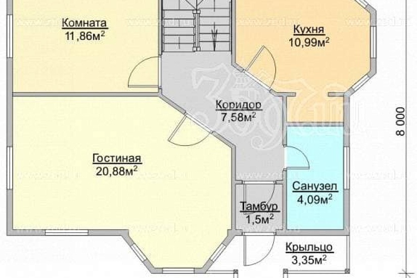 Жилой дом 0053