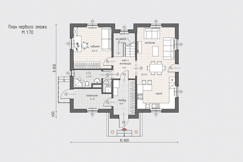 Барит Дом ТН 120-2 Барит Дом ТН 120-2