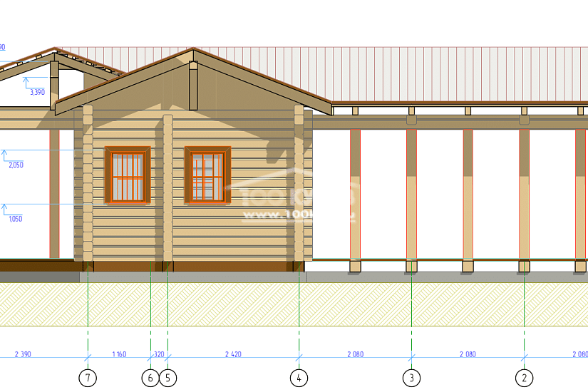 Баня 2361 Баня 2361