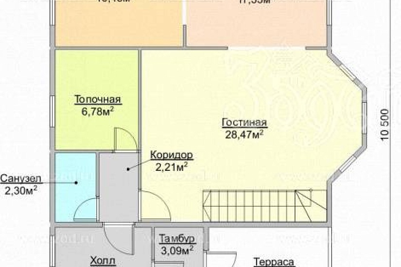 Жилой дом 0057