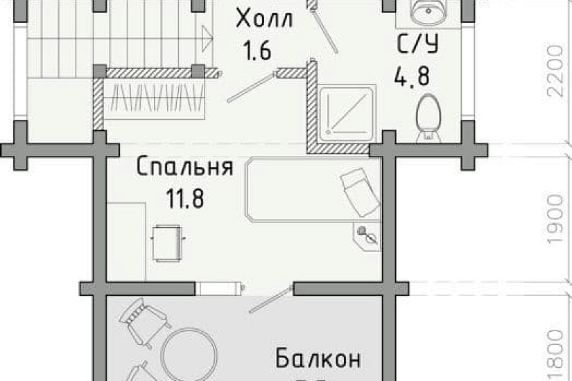 Эльбрус-мини 117 м2 2 Эльбрус-мини 117 м2 2
