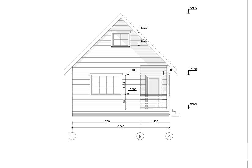 Дом-каркасный-150мм-9000х6000-ЭП-КР Дом-каркасный-150мм-9000х6000-ЭП-КР
