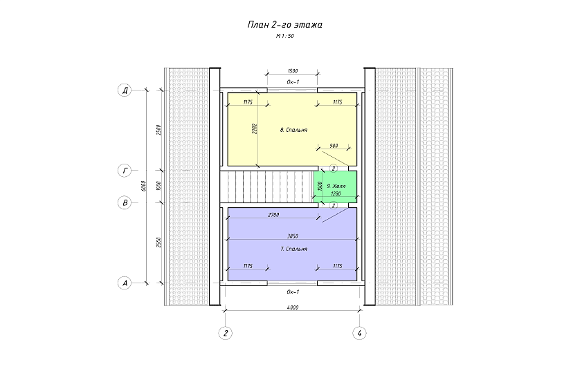 Дом-брус150-1,5эт-7500х6000-ЭП