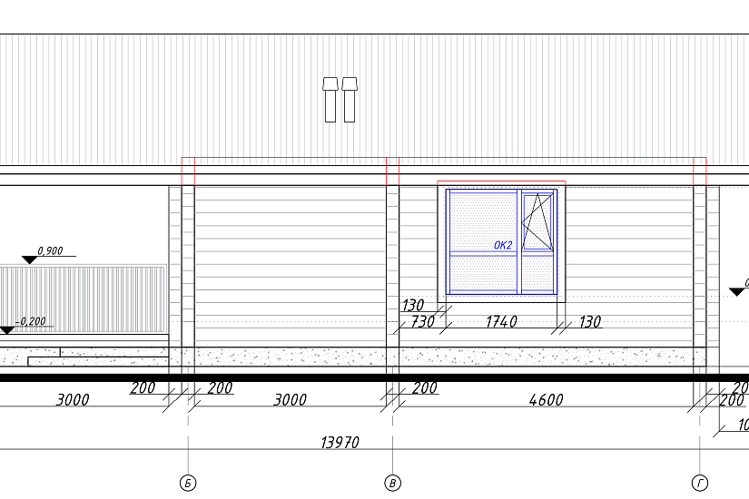 Баня-брус200х200мм-8000х14000мм-1эт-АР Баня-брус200х200мм-8000х14000мм-1эт-АР