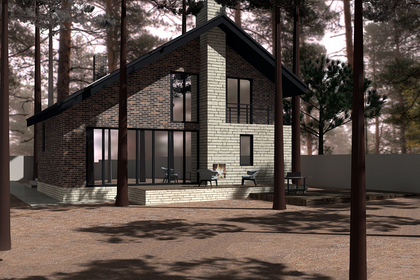 Дом-блочный510мм-10620х13390мм-ЭП