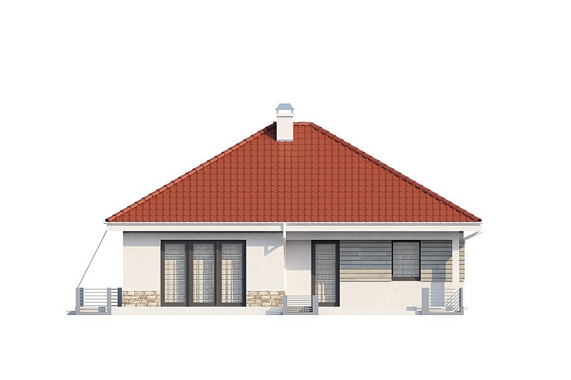 Проект дома Калифорния