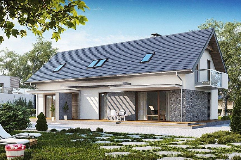 Проект дома K184