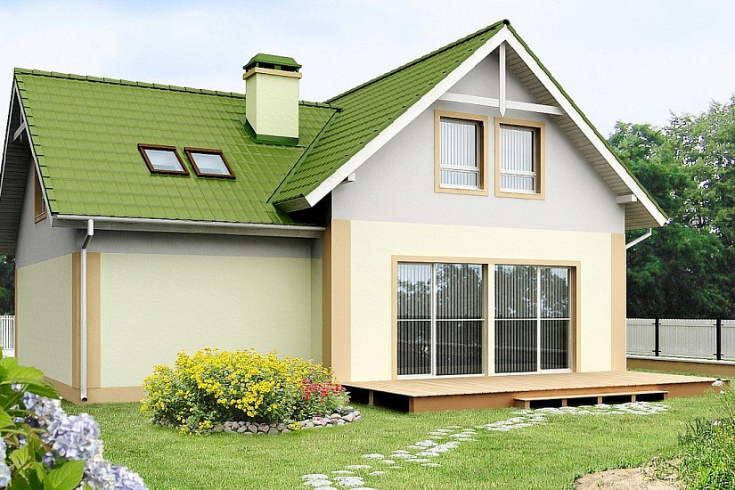 Каркасный дом КД-139