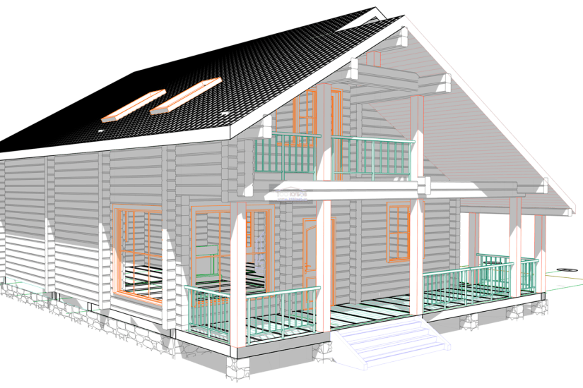 Жилой дом 2307