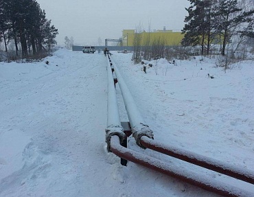 Завершено строительство трубопровода для пивоваренного завода