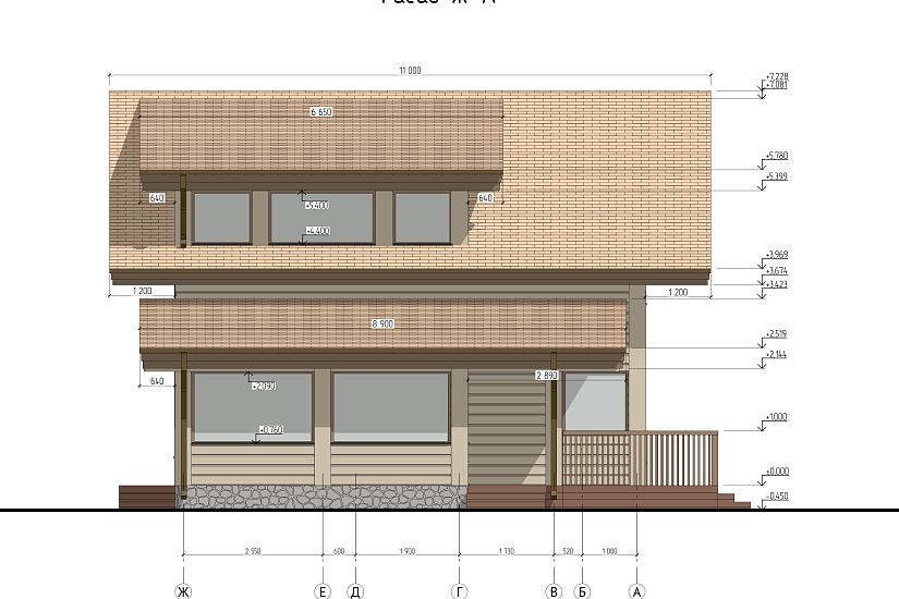 Дом-2эт-каркас-17600х8300-ЭП Дом-2эт-каркас-17600х8300-ЭП