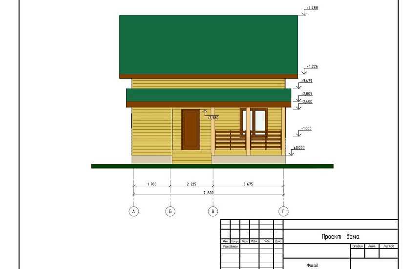 Жилой дом Жилой дом
