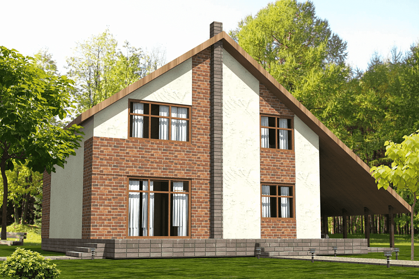 Дом 13х14,5-1,5эт- СИП-АР