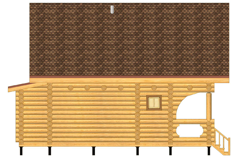 Дом-бревно240мм-8550х5500мм-1,5эт-АР Дом-бревно240мм-8550х5500мм-1,5эт-АР