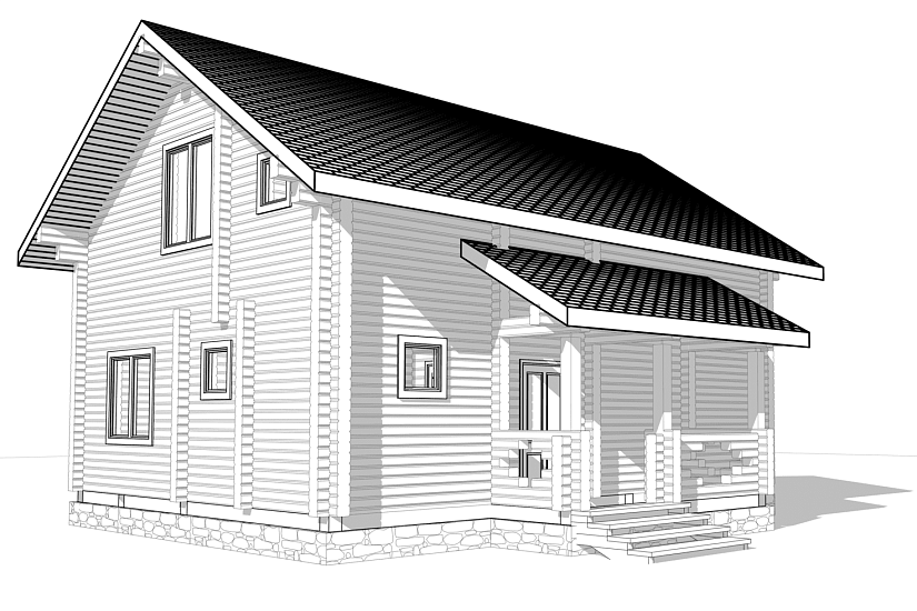 Дом-брус200х142мм_1,5эт-9800х9000-АР-КР