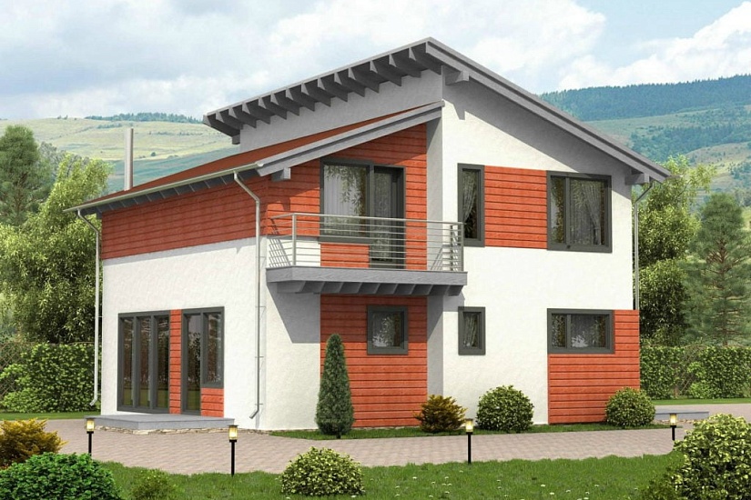 Дом ГБ 152 кв.м