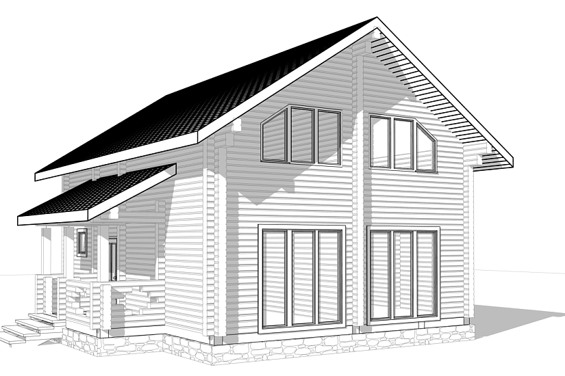Дом-брус200х142мм_1,5эт-9800х9000-АР-КР