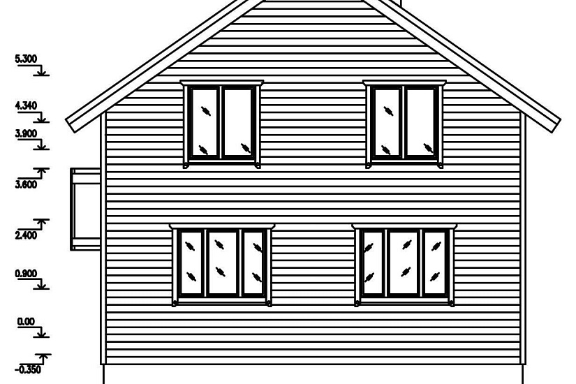 Дом 8,5х8,5-1,5эт-каркасник-КД Дом 8,5х8,5-1,5эт-каркасник-КД
