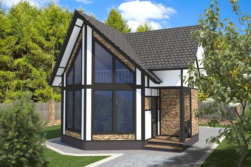 Жилой дом 2108