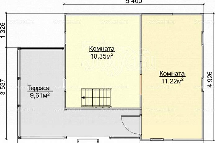 Садовый домик 1