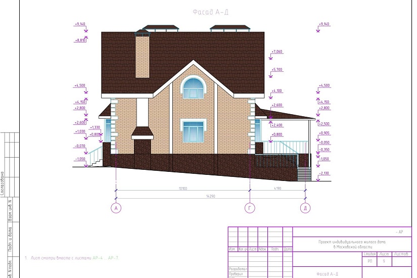 Проект 401 ПДФ