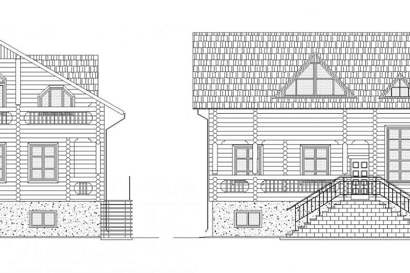 Жилой коттедж №12