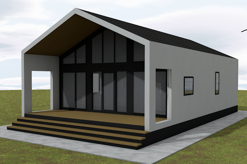 Дом-каркасно-щитовой-1этаж-9700х13750-ЭП