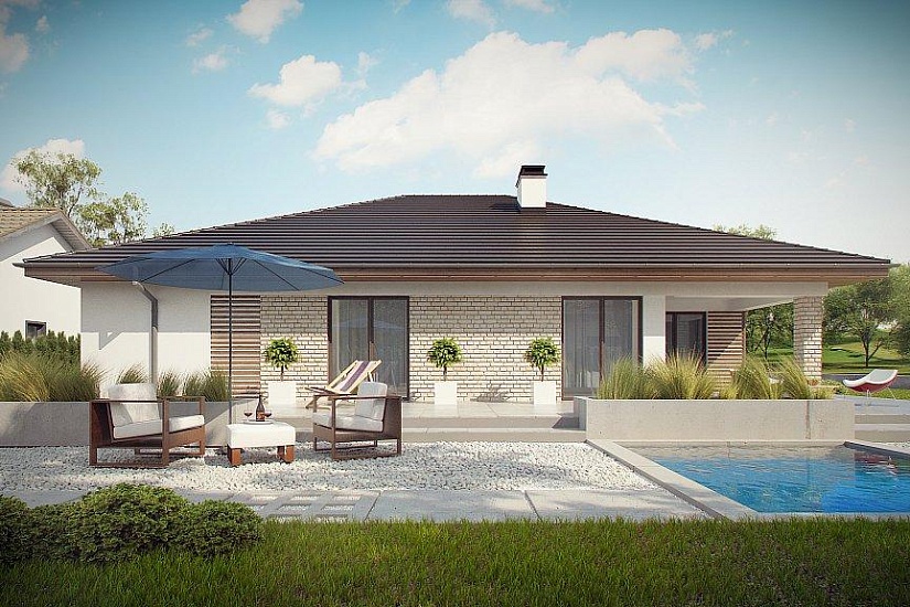 Проект дома K301 Проект дома K301