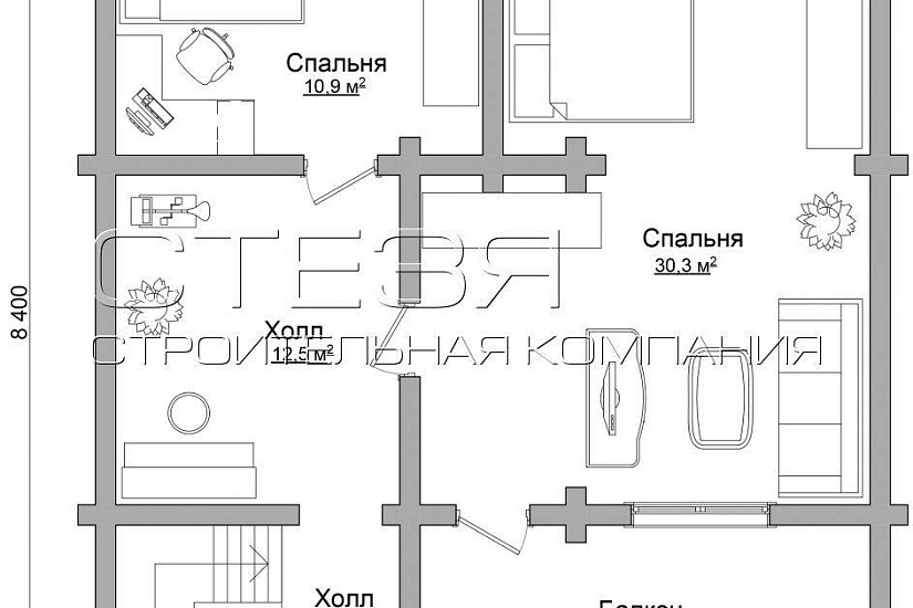 Жилой дом 2418