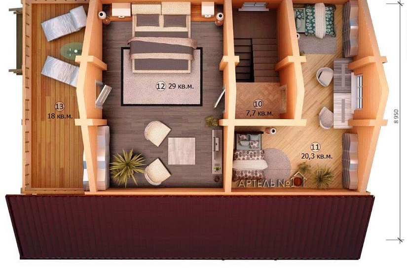 ПРОЕКТ: ДОМ СКАЗКА 169