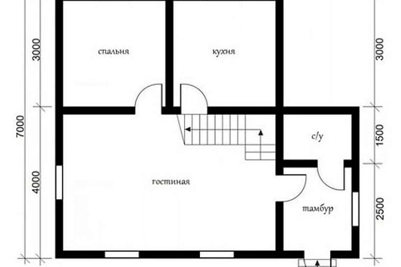 Дачный дом 1953