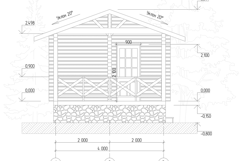Баня-брус140х142-5300х4000-1эт-АР-КР