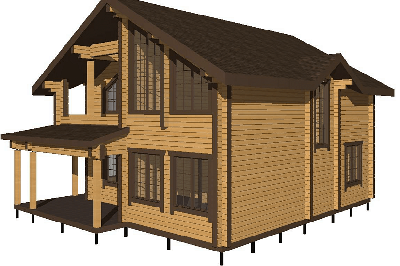 Дом-кл.брус180х210мм-10700х12200мм-АР