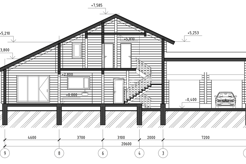 Жилой дом 2306