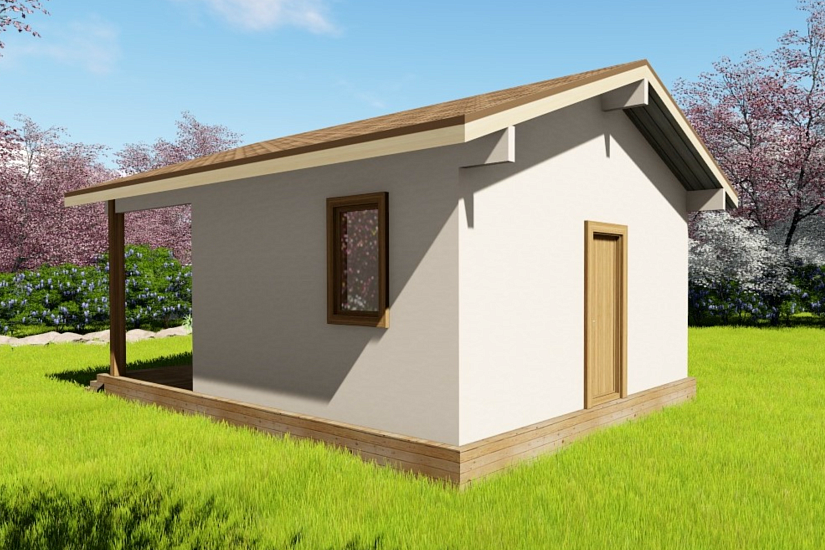 Дом-брус150-5200х4700мм-АР