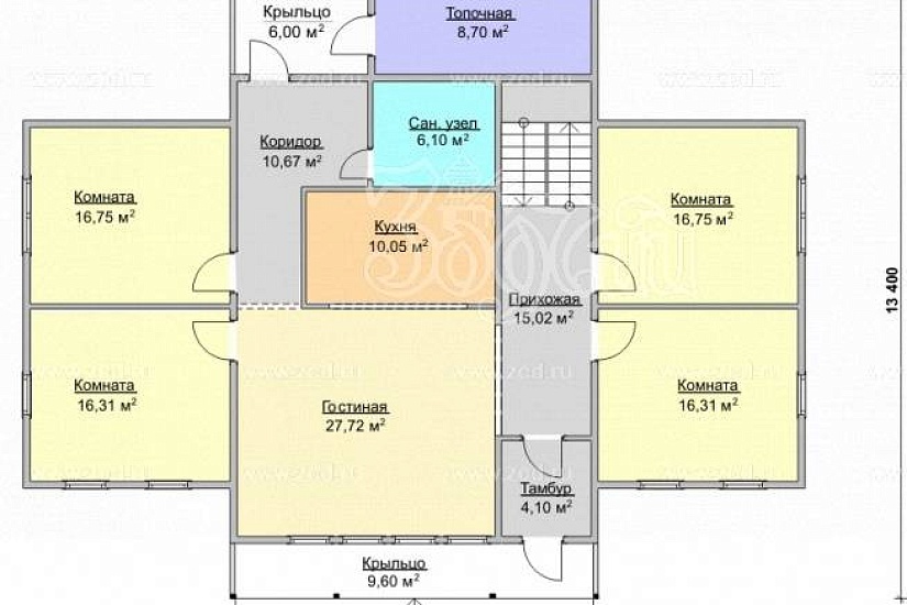 Жилой дом 000129 Жилой дом 000129