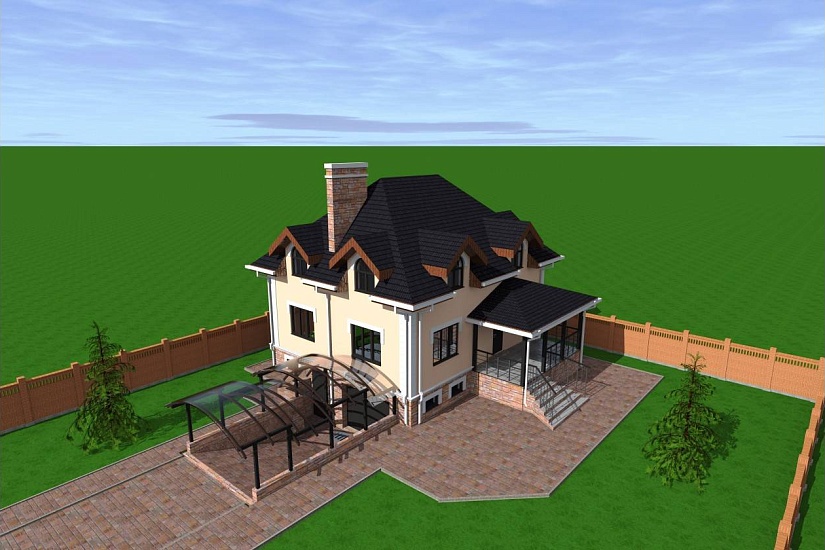 Жилой дом 222