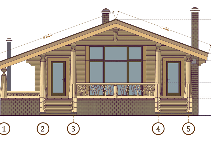 Баня-бревно300_320мм-10960х10000-1эт-АР