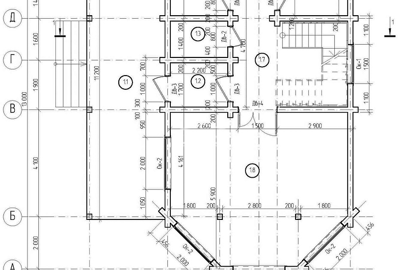 Жилой дом с эркером 2276 Жилой дом с эркером 2276
