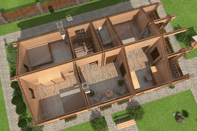 ПРОЕКТ ДОМА «ВЕЛИКИЙ ГЕТСБИ»