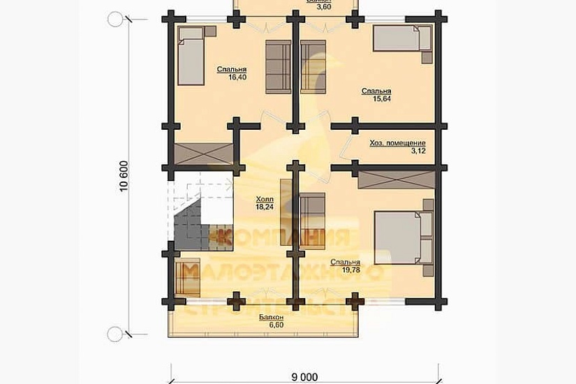 Проект дома Д-55 Проект дома Д-55