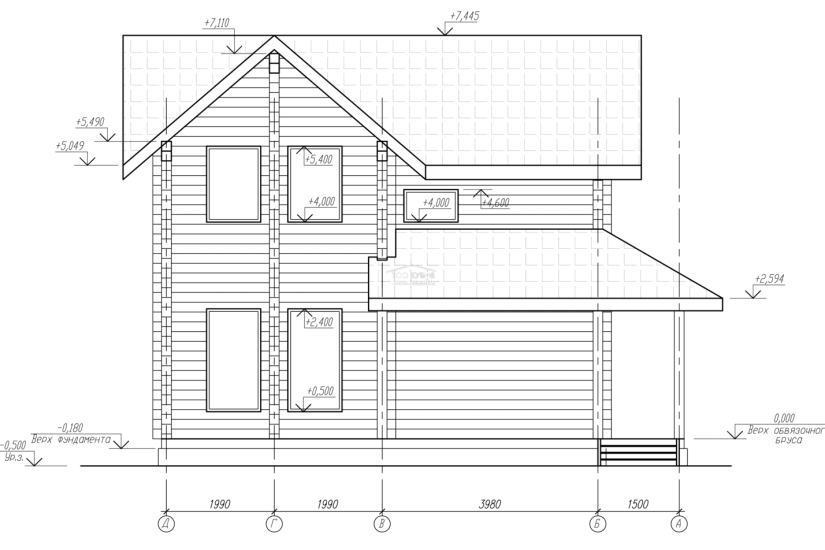 Дачный дом 2253