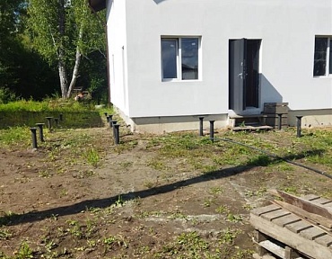 Терраса 7х7,5 м